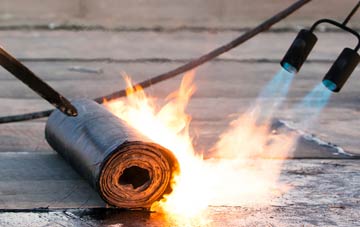 Geuffordd asphalt flat roofing repairs