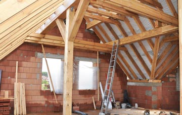 Geuffordd attic trusses