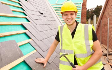 find trusted Geuffordd roofers in Powys