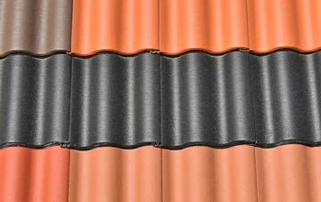 uses of Geuffordd plastic roofing