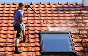 roof cleaning Geuffordd, Powys