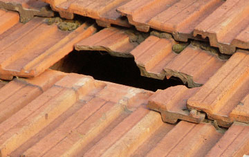 roof repair Geuffordd, Powys
