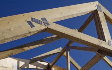 Geuffordd roof trusses for new builds and additions